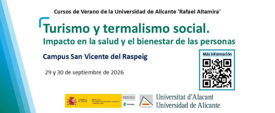Cartelería asociada al curso.